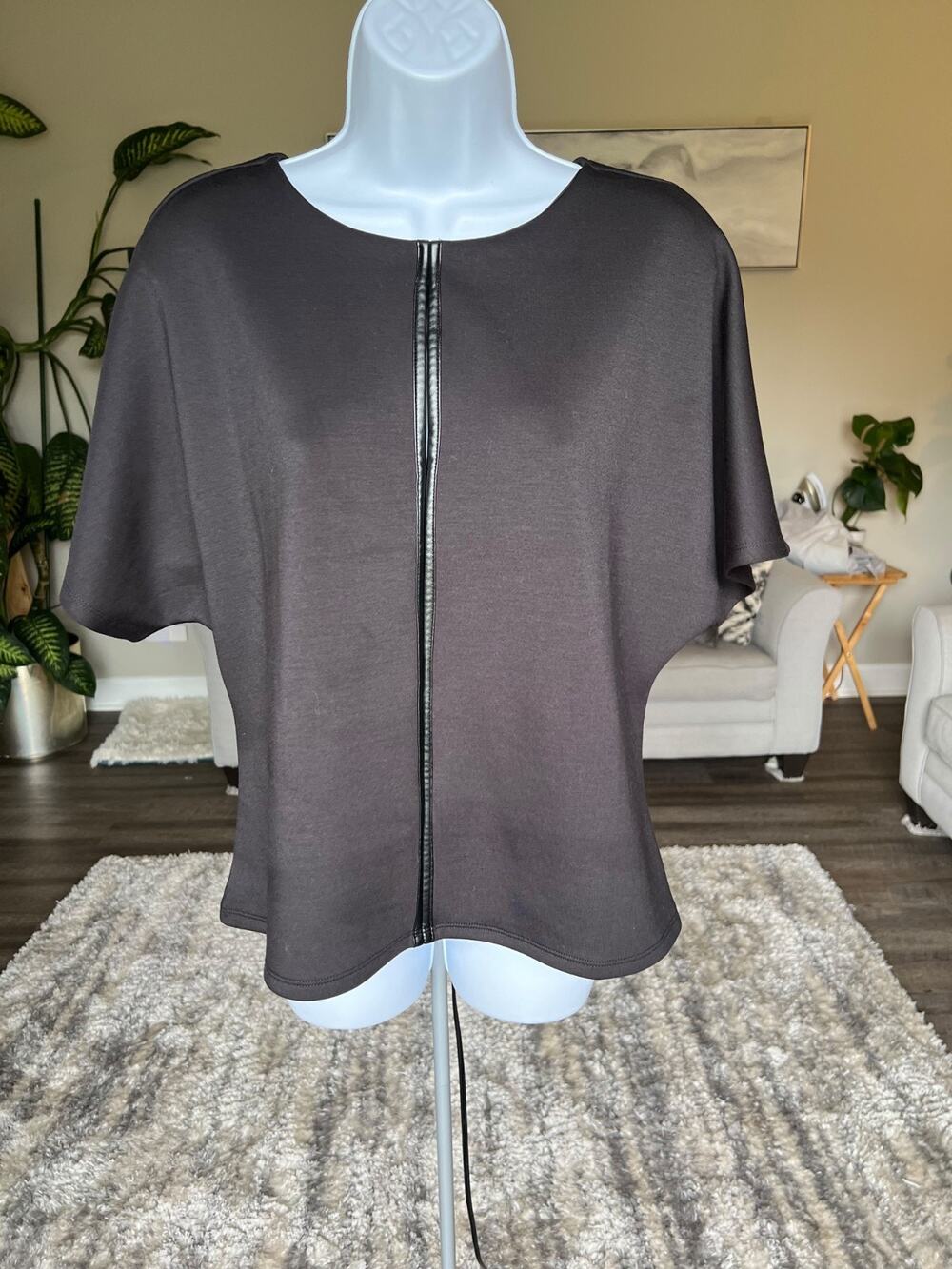 Meloday‎ boxy top size XL #860